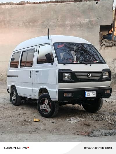 suzuki bolan cary daba 2019