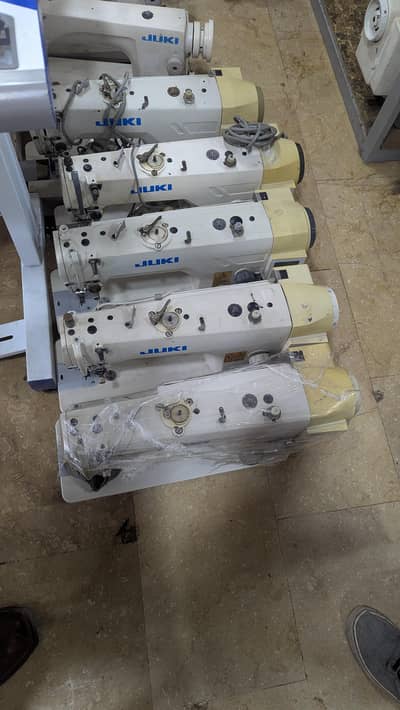 JUKI COMPUTERIZED MACHINES