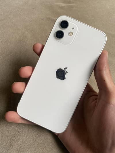 iPhone 12 | 128GB | Official PTA Approved | Dual SIM (Physical+eSIM)