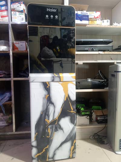 Haier water dispenser