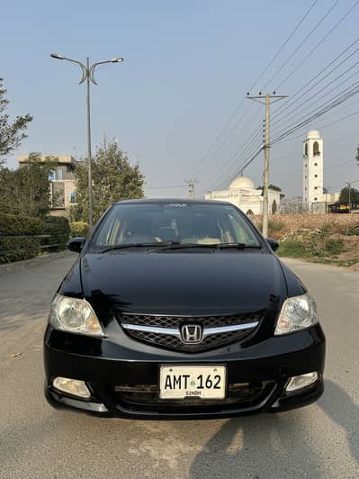 Honda City Steermatic 1.5 2007 Model