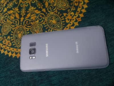 Samsung Galaxy s8  , dual sim official pta approved