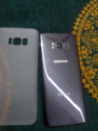 Samsung Galaxy s8  , dual sim official pta approved