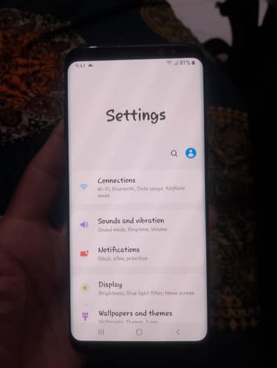 Samsung Galaxy s8  panal , or parts  reed add