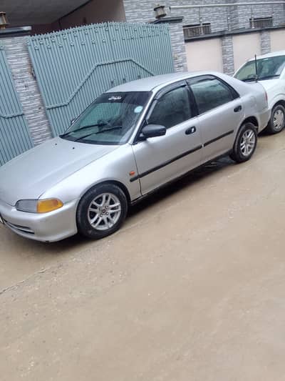 Honda Civic EXi 1995 exchange possible