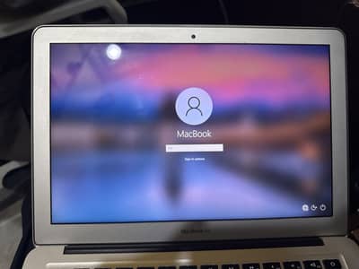 Macbook also discounts available  and minor scratches