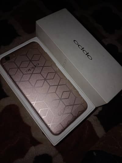 OPPO F3 PTA Proved & With Box