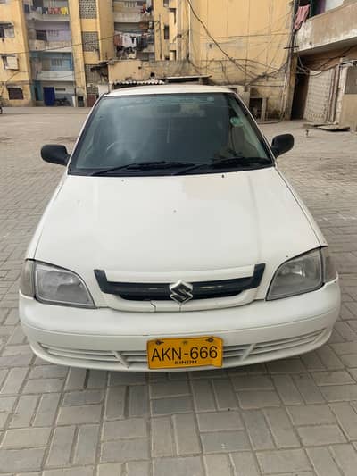 Suzuki cultus 2006
