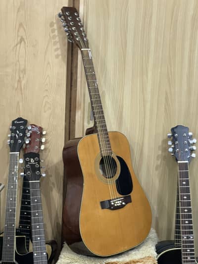 Guitar 12 string 43” extra jumbo fighter original
