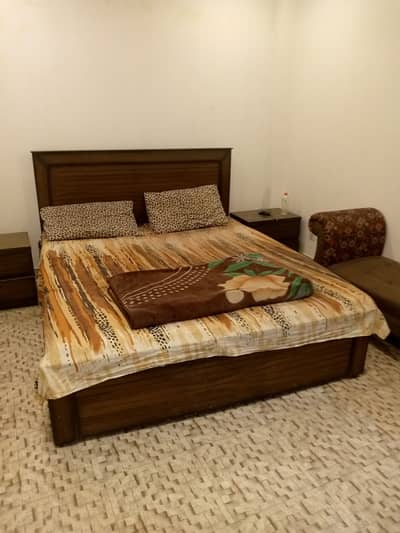 One bed furnished apartment available for rent bahria town civic center phase 4 Rawalpindi