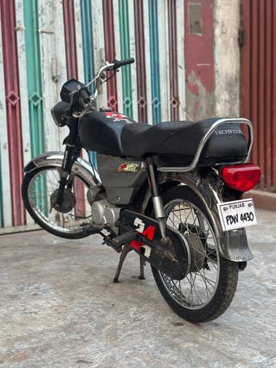 honda cd 70 used condition 2014