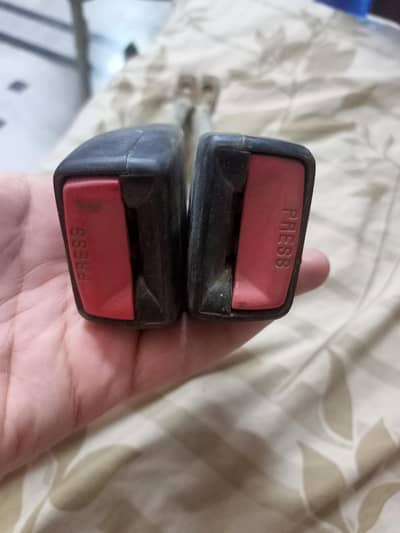 Seatbelt connector pair Mehran Alto cultus 2000 2001 2004 2014 2015