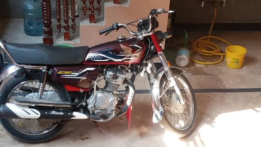 Honda Cg 125 2024 model