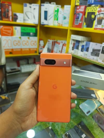 Google Pixel 7a |  8GB RAM | 128GB Storage |