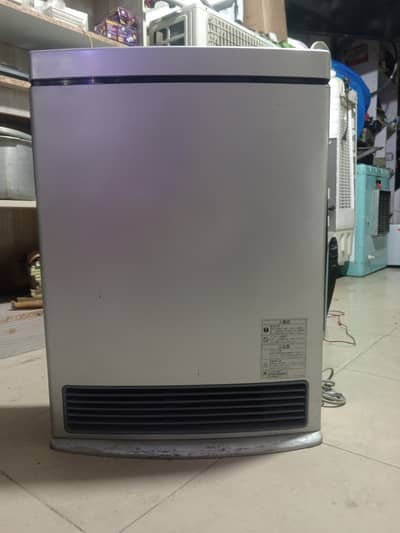 rinnai lunch heater full power