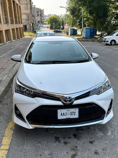 Toyota Corolla Altis 2022