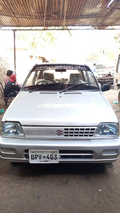 mehran vx uro 2018 argent sell