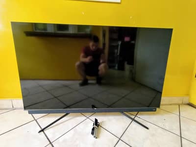 TCL 55c815 QLED 4K ULTRA HDR 10+ Dolby Atmos + Vision Subwoofers Model