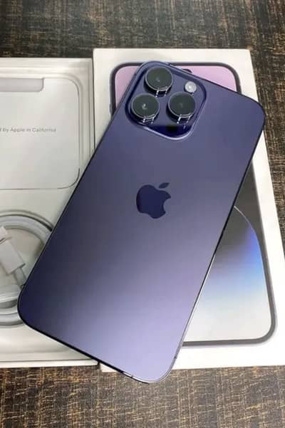 14 Pro Max 512Gb All sims working