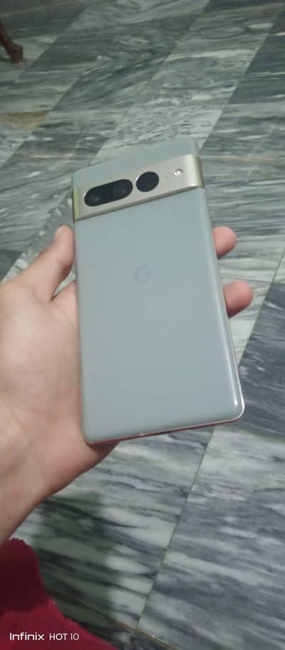 exchange possible Google pixel 7pro mobile