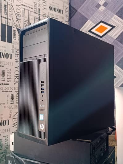 HP Z240 workstation