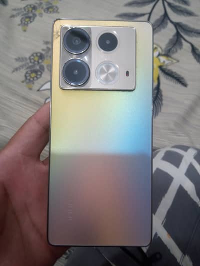 infinix note 40 compelet box with power bank 03224596230