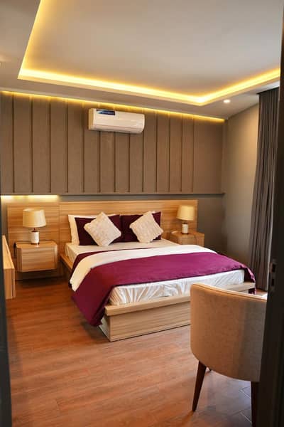 1 Bedroom Luxury Furnished Apartment is Available for Rent in Bahria Town Lahore