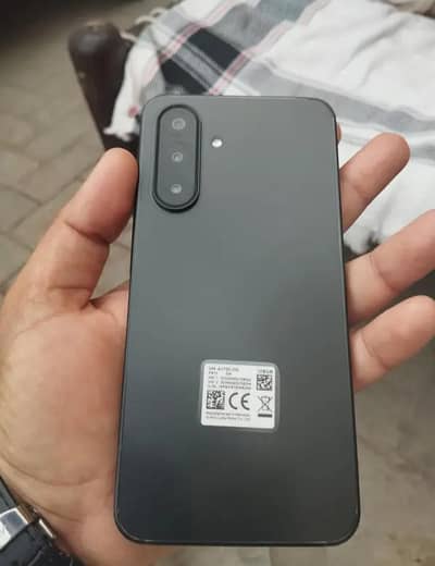 Samsung a17 just box open