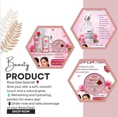 Rose product Deal available