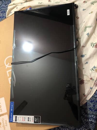 Ecostar 40 inches LED/Smart/4k - Excellent condition / Full Hd /