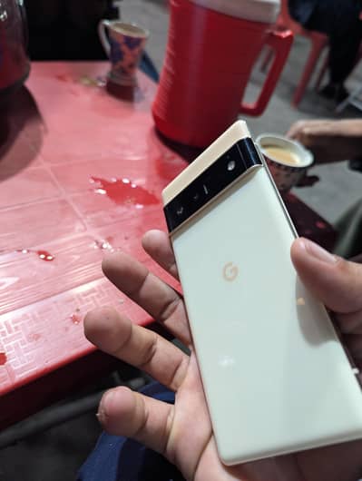 Google pixel 6 pro official