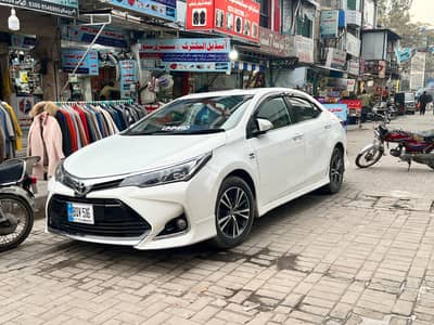 Toyota Corolla Altis Grande 1.8