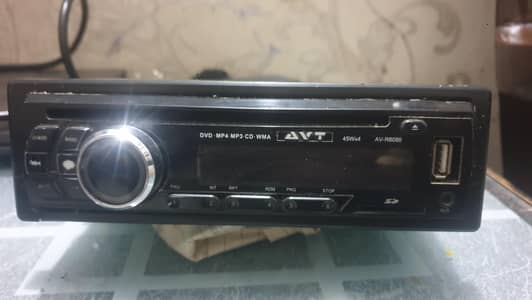 Original AVT DVD Mp3 Player