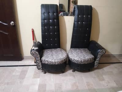 2 seat highback sofa  urgent sell