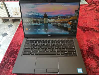 Dell Latitude 5300 - Core i5 8th Gen (8GB-256GB SSD) 13" FHD - T. Scr