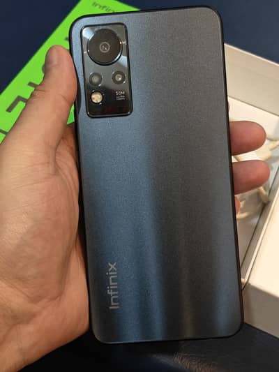 Infinix Note 11 10/10 condition good battery timing full box