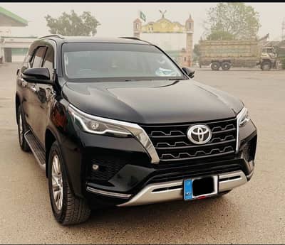 TOYOTA FORTUNER (V) 2022