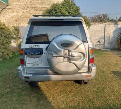 Prado tx limited 2.7