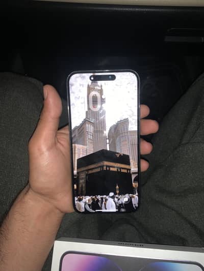 iPhone 14pro max pta approved 512gb