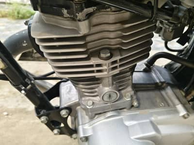 CG 125 black lush condition