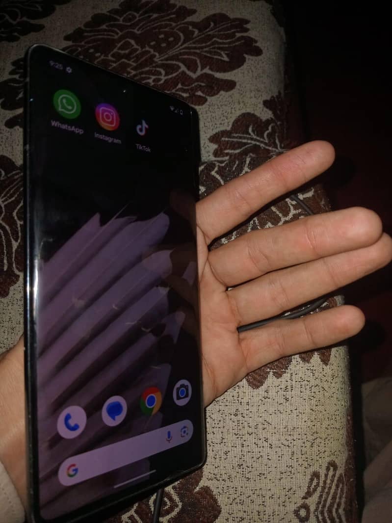 google pixel 7 pro 4