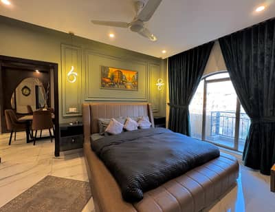 2 Bedrooms Luxury Furnished Apartment is Available for Rent in Bahria Town Lahore