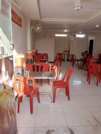 COMMERCIAL LOWER GROUND FLOOR SHOP WITH APPROX 400 SQ FT RENTED 30K / MONTH AVAIALBLE FOR SALE