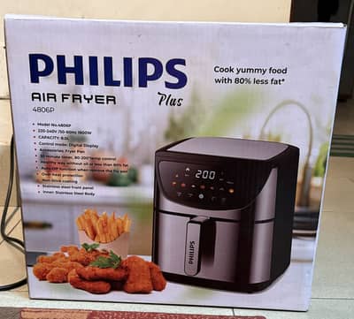 Phillips Air Fryer Plus 4860p