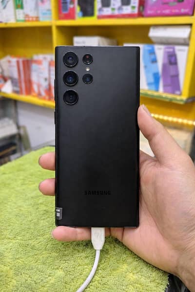 Samsung S22 Ultra |  8GB RAM | 128GB Storage*