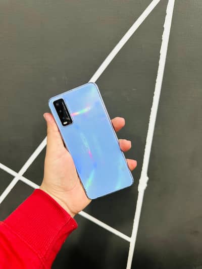 Vivo y20 4/64 pta approved official Fingerprint ok Good Battery timing