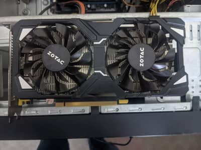 GTX 1060 ZOTAC 3GB