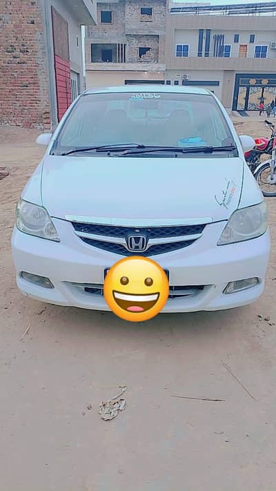 Honda city 2007