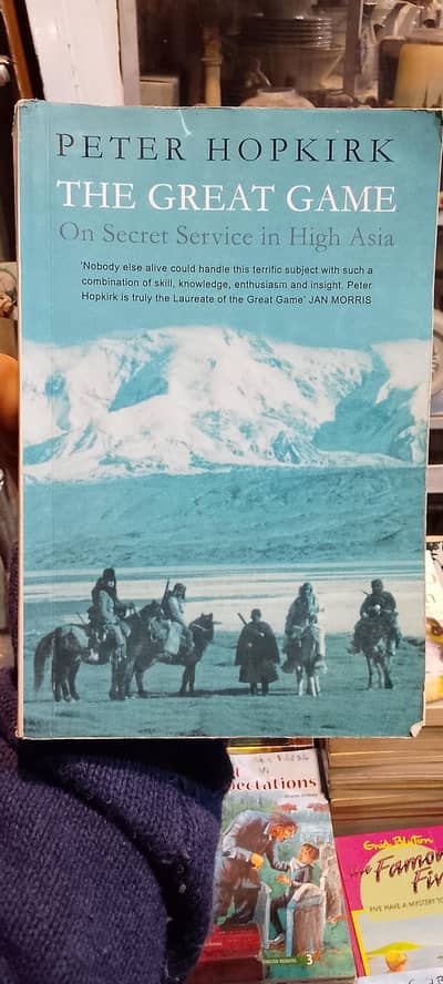 THE GREAT GAME BY PETER HOPKIRK