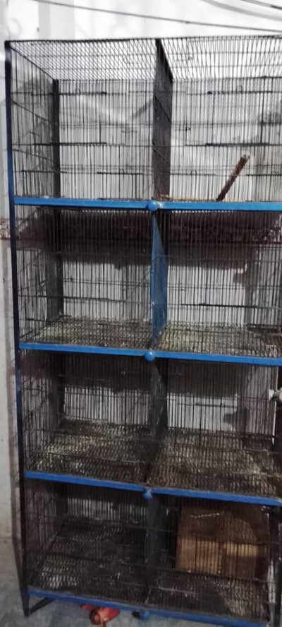 Iron cage 8 portion urgent sale